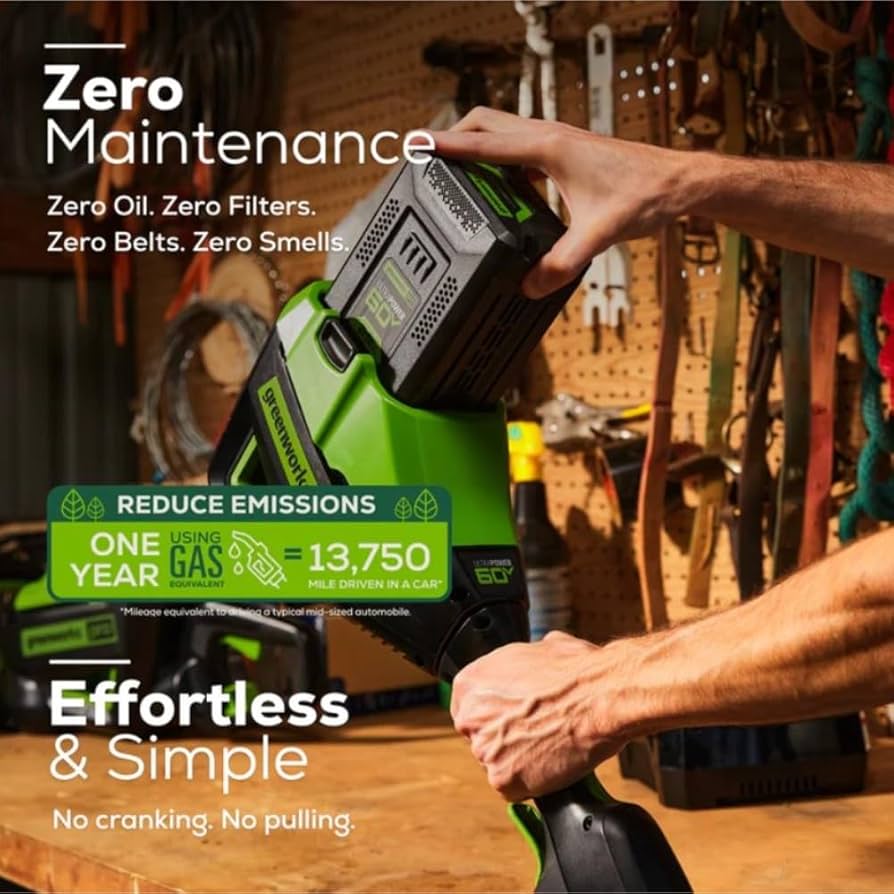 Greenworks Pro Bare Tool 60-Volt Max Lithium Ion 16-Inch